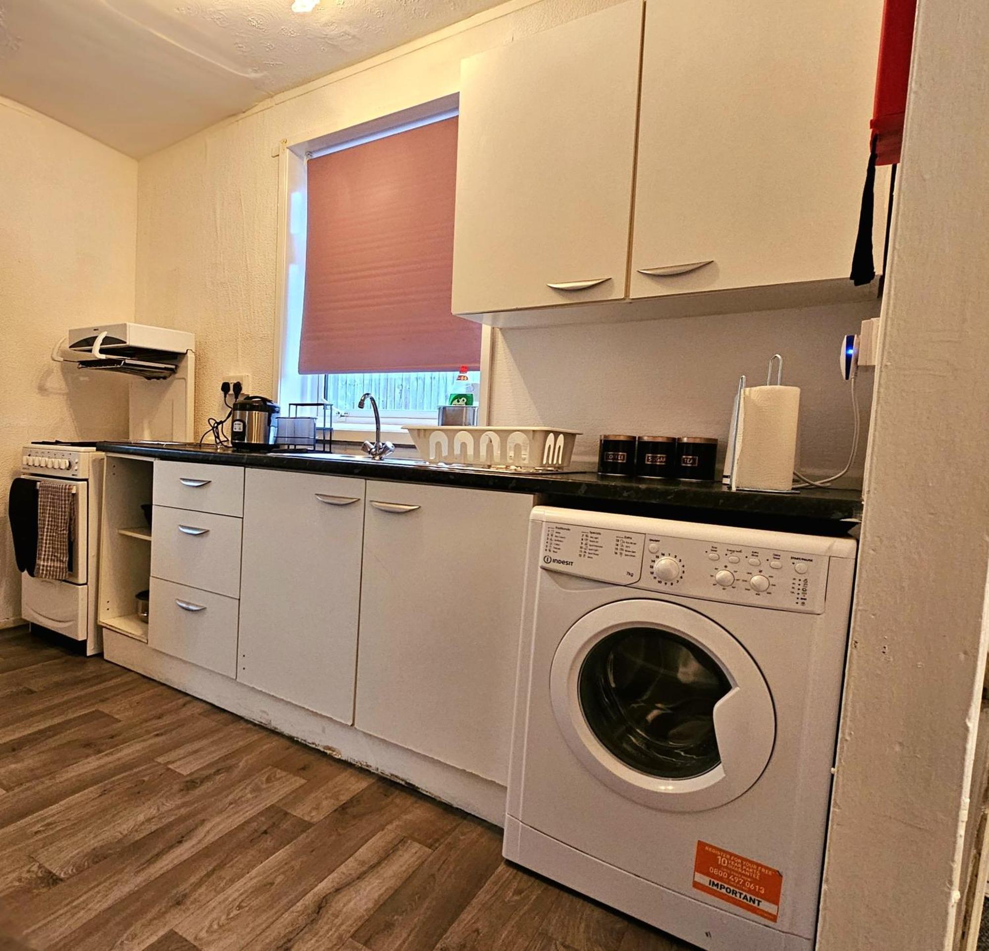 Cozyhome-3Br-5Guest#Netflix#Parking#Garden Nottingham Esterno foto
