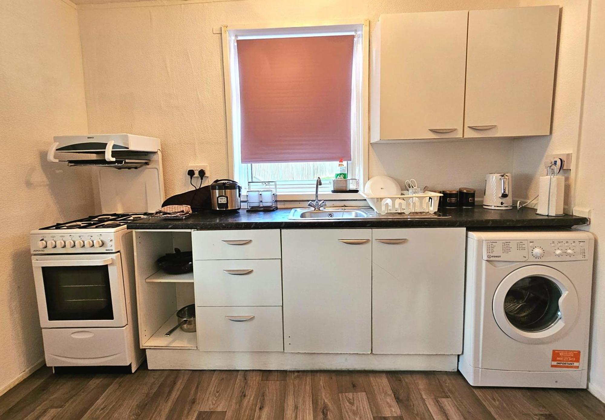 Cozyhome-3Br-5Guest#Netflix#Parking#Garden Nottingham Esterno foto