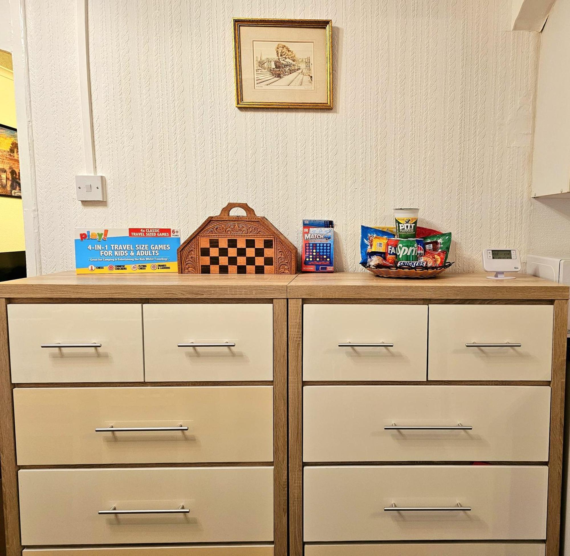Cozyhome-3Br-5Guest#Netflix#Parking#Garden Nottingham Esterno foto