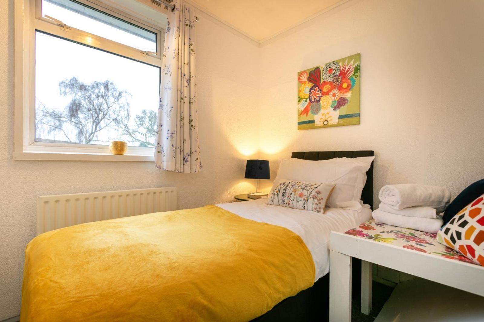 Cozyhome-3Br-5Guest#Netflix#Parking#Garden Nottingham Esterno foto