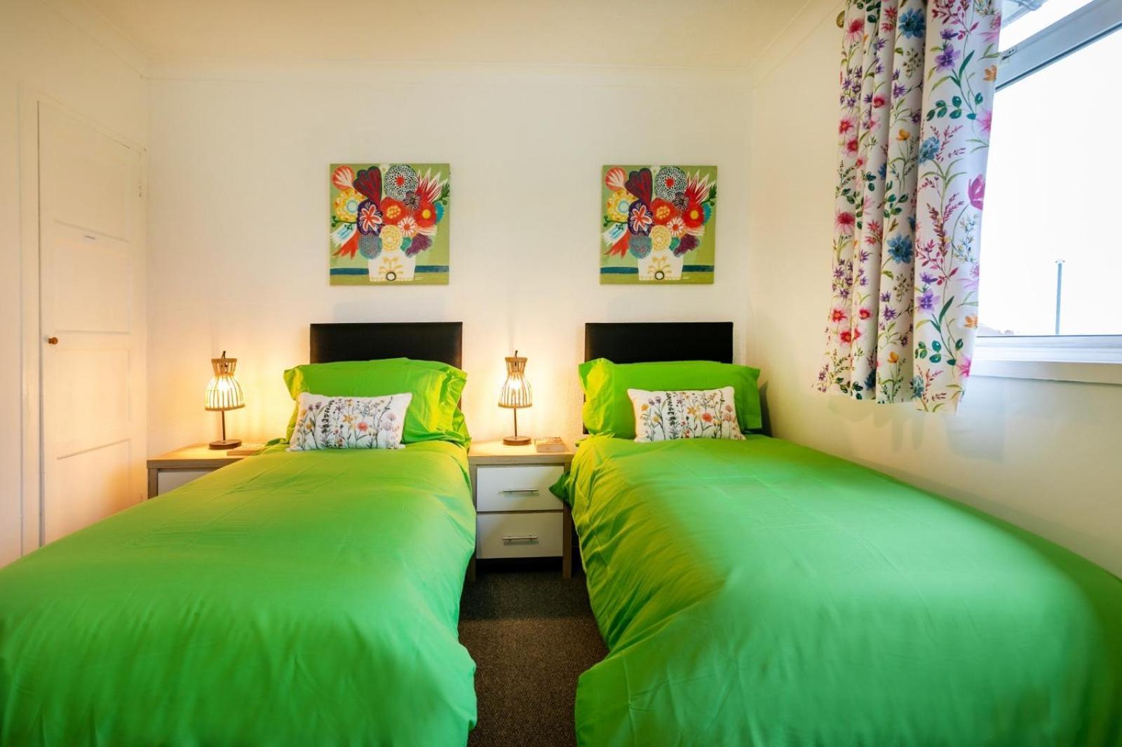 Cozyhome-3Br-5Guest#Netflix#Parking#Garden Nottingham Esterno foto