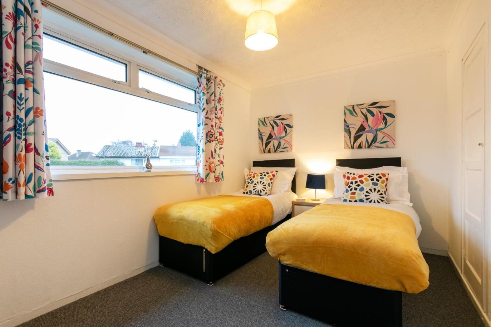 Cozyhome-3Br-5Guest#Netflix#Parking#Garden Nottingham Esterno foto