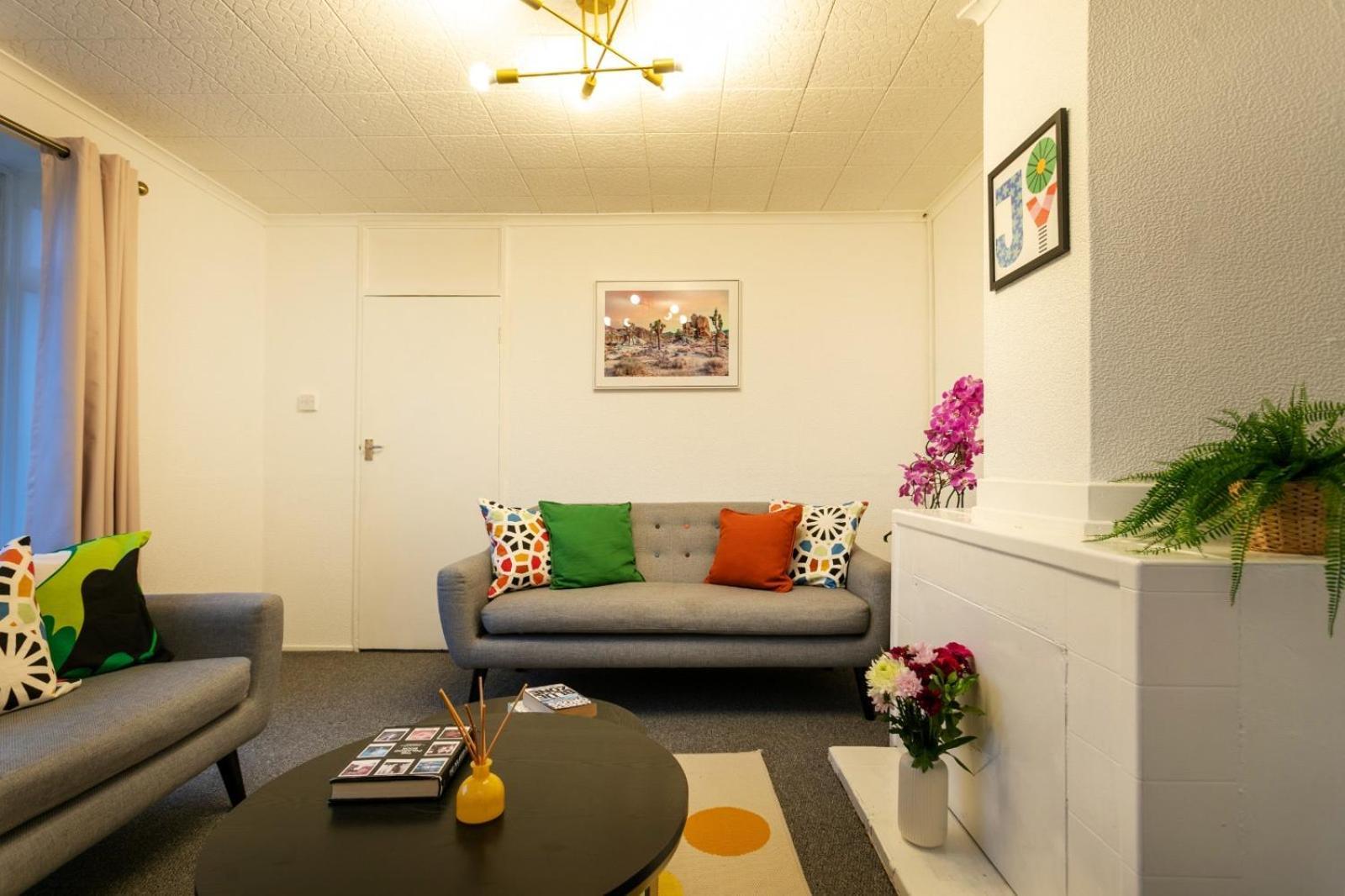 Cozyhome-3Br-5Guest#Netflix#Parking#Garden Nottingham Esterno foto