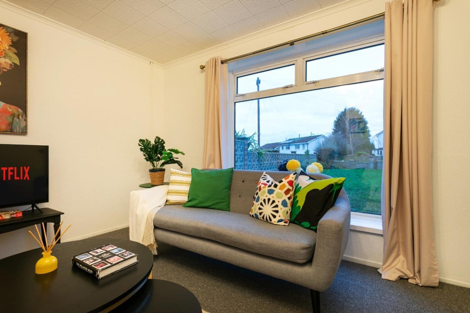 Cozyhome-3Br-5Guest#Netflix#Parking#Garden Nottingham Esterno foto