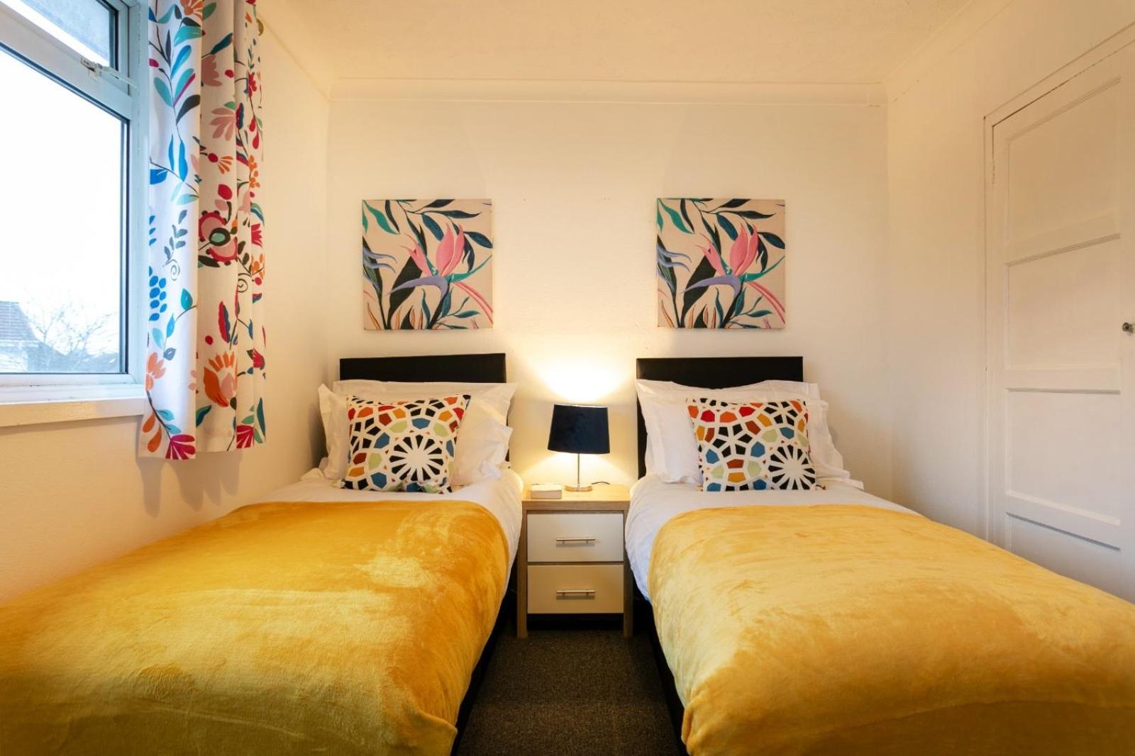 Cozyhome-3Br-5Guest#Netflix#Parking#Garden Nottingham Esterno foto
