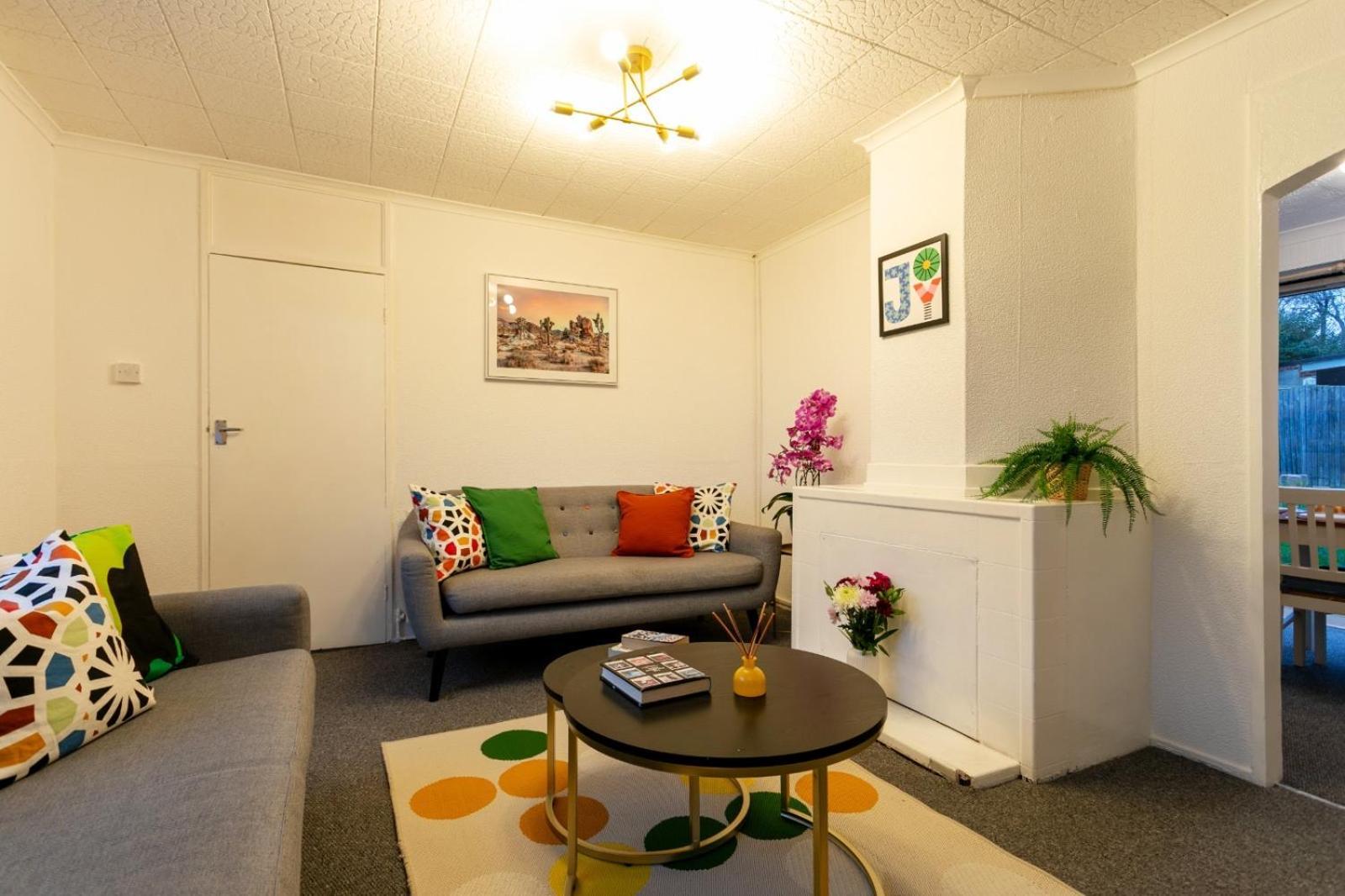 Cozyhome-3Br-5Guest#Netflix#Parking#Garden Nottingham Esterno foto
