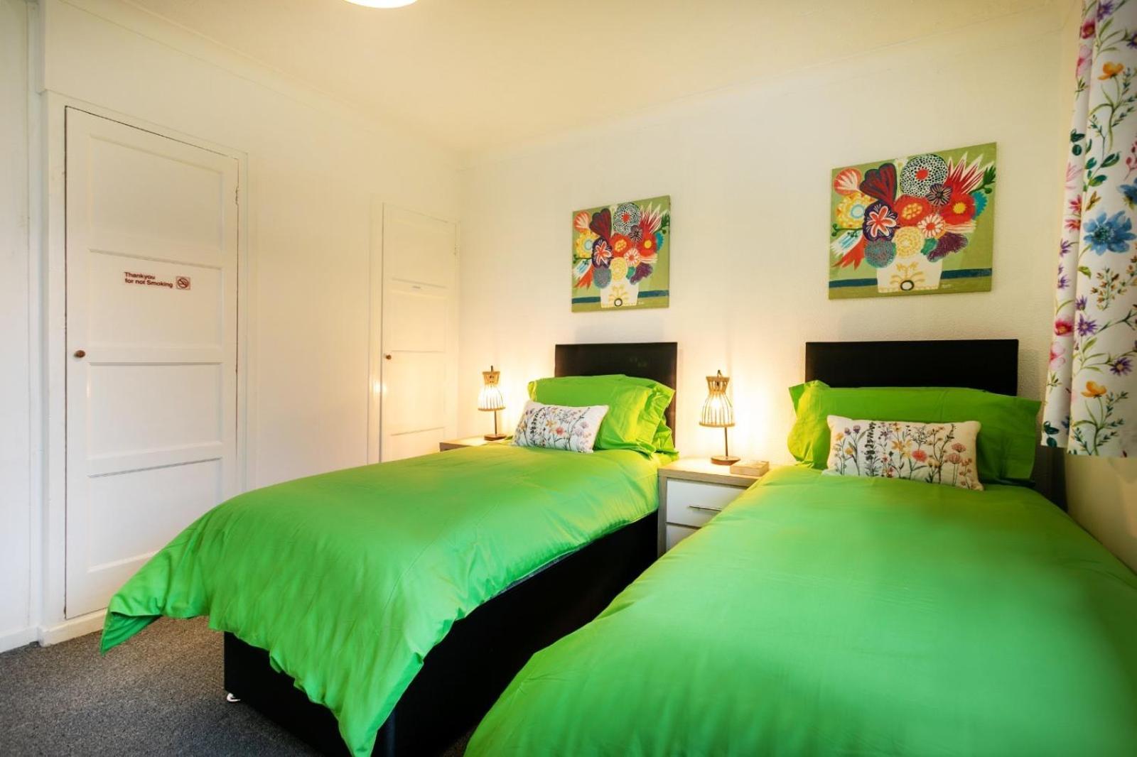 Cozyhome-3Br-5Guest#Netflix#Parking#Garden Nottingham Esterno foto