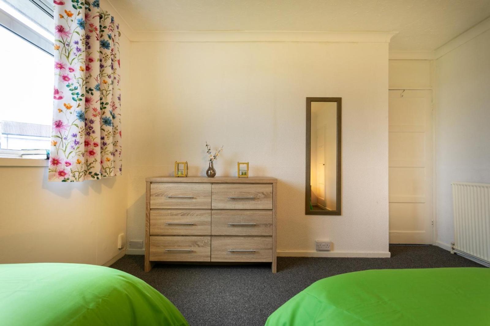 Cozyhome-3Br-5Guest#Netflix#Parking#Garden Nottingham Esterno foto