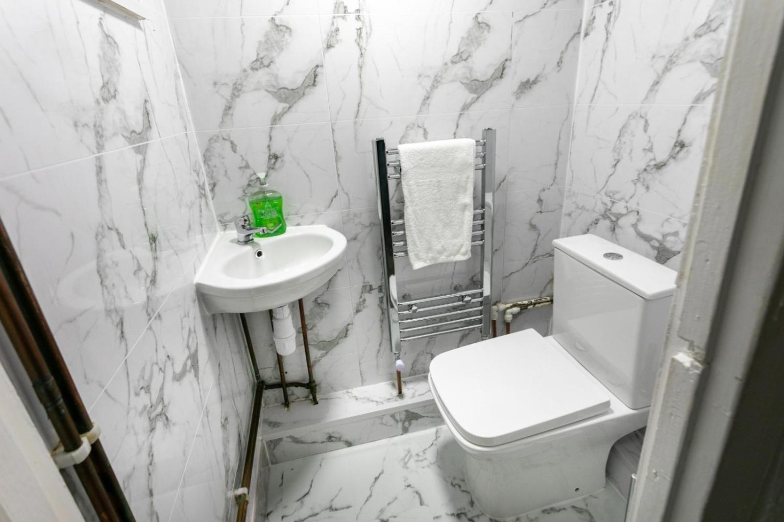 Cozyhome-3Br-5Guest#Netflix#Parking#Garden Nottingham Esterno foto